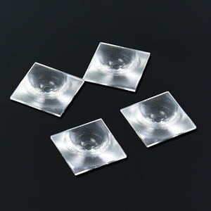 Super Quality Customizable OEM Fresnel Lens 14x14x1mm IR PIR Detection Anti-Reflective Coating HDPE PC Linear Frosted Infrared - Product Image 2