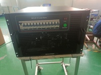 Banc de charge CA portable monté sur rack de 10 kW pour les tests d'alimentation des centres de données