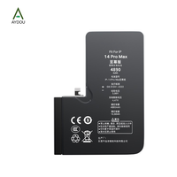 OEM Original d'occasion pour smartphone 14 14 Plus 14 Pro 14 Pro Max 5G débloqué, noir, batterie 100%