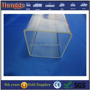 Gran Stock y Entrega Rápida de Tubos Cuadrados de Plástico Acrílico - Product Image 6