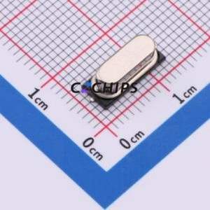 SWXJGBCVE0-12.000000 Crystal (Passive) HC-49S-SMD Crystal Oscillator SMD Crystal Oscillator 12MHz 20ppm 18pF - Product Image 1