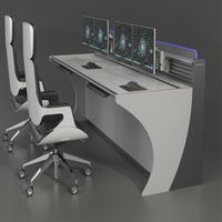 UDWEN Bureau d'opération de surveillance collaborative moderne avec certifications