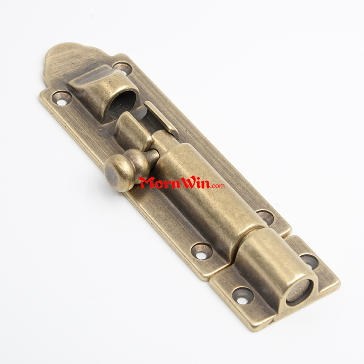 1pcs Slide Bolzen Tor Riegel Hot Verkauf Schuppen Silber Schloss Verriegelung 1pcs Slide Bolzen Tor Riegel Hot Verkauf Schuppen Silber Schloss Verriegelung