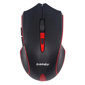 Usine USB sans fil 2.4Ghz alimenté par batterie souris de jeu ergonomique mince 6 touches muet pour PC portable bureau - Product Image 2