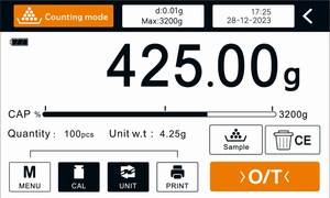 Balanza Analítica Electrónica Externa Veidt Weighing JK603PRO-P 600g 1mg, Balanza Digital de Laboratorio de Alta Sensibilidad JK603PRO-P JK603PRO - Product Image 2