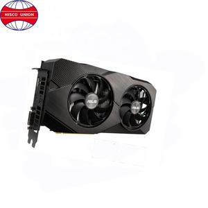 Carte graphique pour <span class=keywords><strong>ASUS</strong></span> GeForce <span class=keywords><strong>RTX</strong></span> <span class=keywords><strong>2060</strong></span> 6G GDDR6 Dual-Fan EVO Edition HDMI DP DVI port, en stock, nouveau - Product Image 2