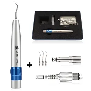 Scaler S970KL-KCL4, perlengkapan Dental pemutih gigi, Handpiece, pengaturan skala udara 4 lubang kopling LED 3 tingkat