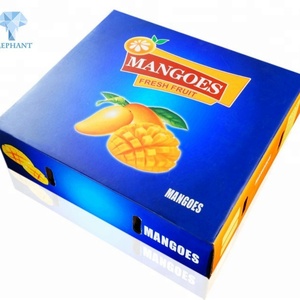 New Design Custom Folding <b>Large</b> Corrugated Paper Fruit <b>Packing</b> Cartons - Product Image 2