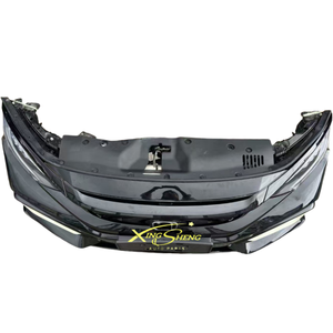 Venta al por mayor para <span class=keywords><strong>Honda</strong></span> para <span class=keywords><strong>Civic</strong></span> Original parachoques delantero parrilla faros radiador guardabarros paneles utilizados para parachoques de coche - Product Image 6