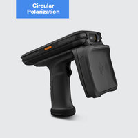 Lecteur de codes-barres Android Chainway C72, PDA portable robuste E710 pour le suivi des actifs et l'inventaire en vente au détail, lecteur RFID UHF longue portée
