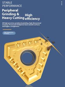 Perceuse à pistolet Trou profond Carré 60HRC PVD CVD Revêtement TPMX/TOGT Série complète Lame de forage Bande de guidage TOGT140510R-DT - Product Image 4