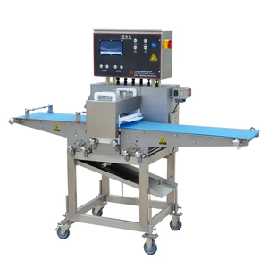 Cortadora eléctrica automática de doble Sierra fresca para carne congelada - Product Image 1