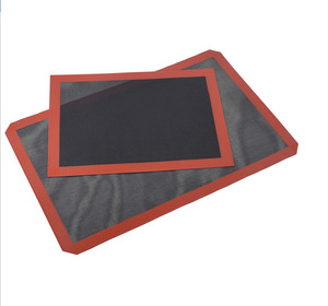 <span class=keywords><strong>Tapis</strong></span> <span class=keywords><strong>de</strong></span> cuisson antiadhésif en <span class=keywords><strong>Silicone</strong></span>, 1 pièce, plaque <span class=keywords><strong>de</strong></span> cuisson du pain, revêtement <span class=keywords><strong>de</strong></span> <span class=keywords><strong>four</strong></span> perforé, en maille <span class=keywords><strong>de</strong></span> cuisson - Product Image 4