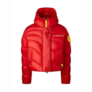 <span class=keywords><strong>Manteau</strong></span> bouffant personnalisé avec service ODM, veste courte et réversible, imperméable à l'eau - Product Image 4