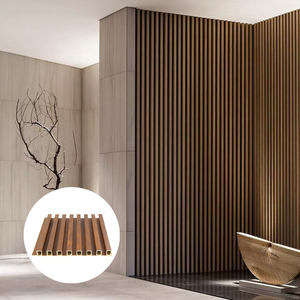 Panneau Mural WPC pour Salle de Bain, Revêtement Mural Étanche et Résistant à l'Humidité pour la Décoration de Douche, Cuisine et Buanderie - Product Image 3