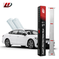 Rouleau de PPF auto-réparateur et hydrofuge en TPU pour une couverture complète de la voiture, anti-rayures et facile à nettoyer
