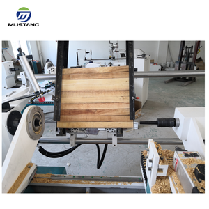 MT1530AF Máy Gia Công Gỗ <span class=keywords><strong>CNC</strong></span> Mustang Máy Tiện Gỗ Tự Động - Product Image 4
