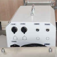 Machine de dosage automatique en acier inoxydable bicolore Engynent, doseurs volumétriques, PLC, mélangeur à double vis coloré