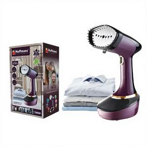 Défroisseur Vapeur Portable Professionnel Hoffmans pour Soie, Coton et Laine, 1500W, Fer à Repasser Électrique Robuste, Appareil de <span class=keywords><strong>Voyage</strong></span>, Coffret Cadeau - Product Image 1