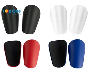 TopOne Adults Kids Lightweight Anti-Collision Small Football Leg Guards Mini Soccer Shin <b>Pads</b> - Product Image 5