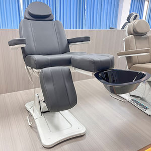 2026 Kosmetikliege Modern Elektrisch Verstellbarer Massagetisch Schönheitssalon-Möbel 4 Motoren Fußsteuerung Kosmetikstuhl - Product Image 4