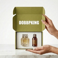 Boîte cadeau en papier rigide de luxe personnalisée avec logo pour cosmétiques, avec insert pour ensemble de soins de la peau et de maquillage