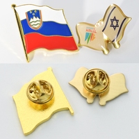Insignia de Metal Personalizada al por Mayor para Fabricantes, Esmalte Suave para Regalo Promocional, Pin de Solapa con Adhesivo Epoxi Personalizado