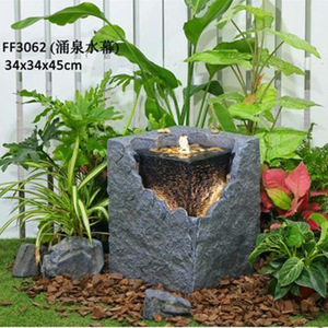 Fontaine murale <span class=keywords><strong>d</strong></span>'extérieur de style européen, grande, en résine, pour table, <span class=keywords><strong>d</strong></span>écoration intérieure et extérieure, jardin, maison - Product Image 6