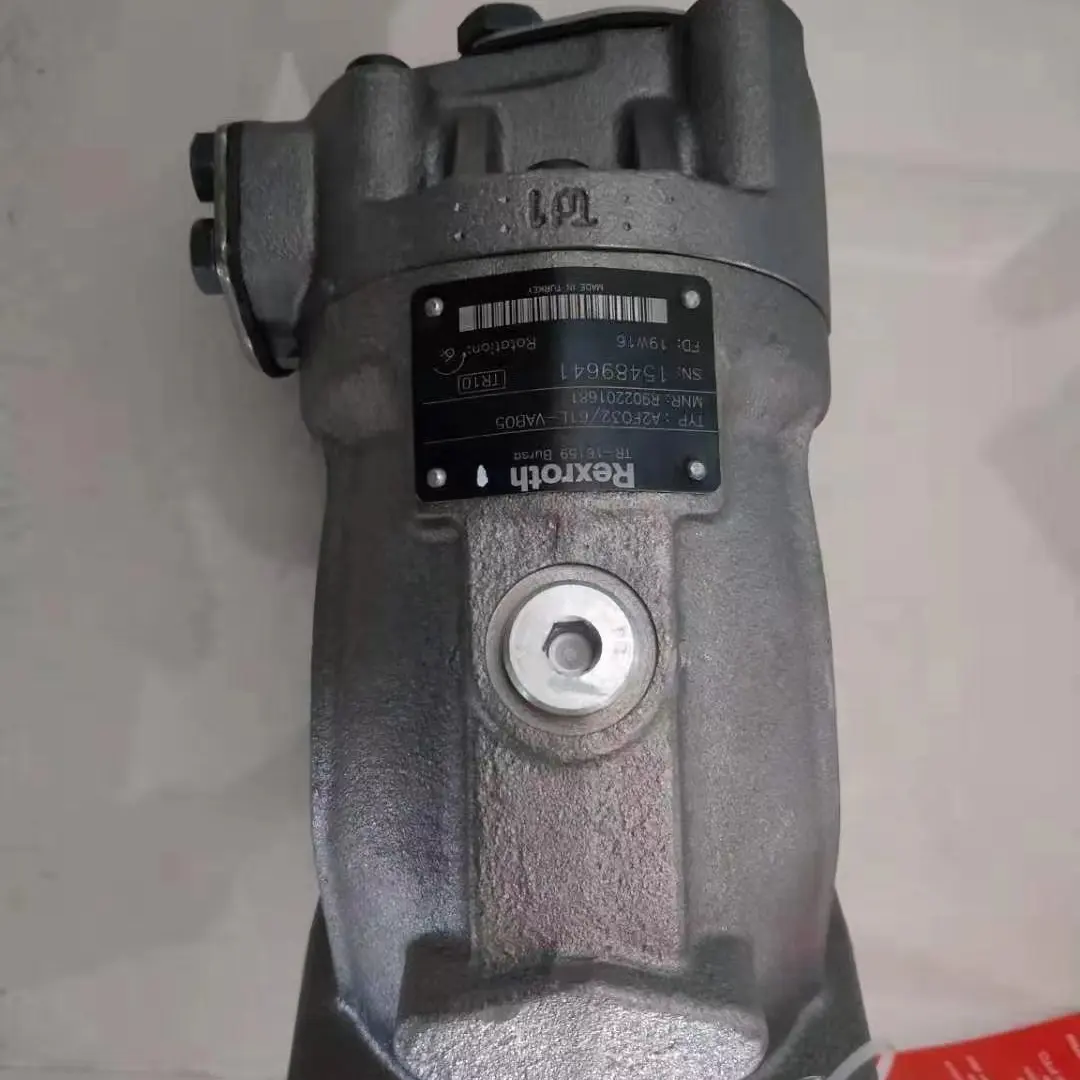 Originele Duitse Rexroth A2f032 61l-vab05 Hydraulische Pomp Arm Pomp