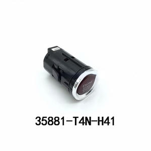 Interruptor de Encendido del Motor 35881-TR0-G01 Botón Rojo Entrada sin Llave Compatible con los Modelos Civic 2012 - Product Image 2