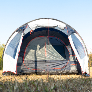 Xingyue personnalisé <span class=keywords><strong>pas</strong></span> <span class=keywords><strong>cher</strong></span> facilité de <span class=keywords><strong>moto</strong></span> ou voiture voyage Camping Portable pliable extérieur Tunnel <span class=keywords><strong>tente</strong></span> - Product Image 6