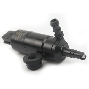 Automotive Windshield <b>Washer</b> Pump 10-100 L/Min DC Motor For Volkswagen Audi Flexible Hose Connection - Product Image 2