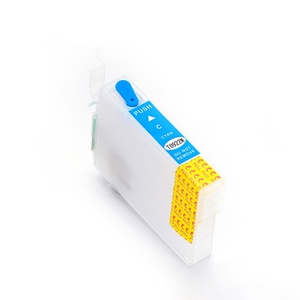ชิปซุปเปอร์คัลเลอร์ถาวรสำหรับตลับหมึกเติม T0921-T0924 สำหรับเครื่องพิมพ์เอปสัน สไตลัส C91 CX4300 - Product Image 2