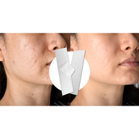 HODAF Feuilles de silicone transparentes avancées pour le traitement et la prévention des cicatrices chirurgicales, brûlures, hypertrophiques et chéloïdes