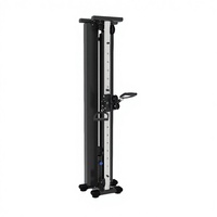 SENAO Appareil de musculation multifonctionnel à câble unique de qualité commerciale, équipement de gym à double poulie réglable pour l'entraînement de force