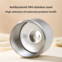 Conteneur alimentaire isotherme en acier inoxydable 304, boîtes à lunch, boîte bento