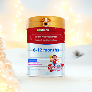 โภชนาการสำหรับเด็กที่ได้รับการเสริมธาตุเหล็กและสังกะสี (<span class=keywords><strong>6</strong></span>-<span class=keywords><strong>12</strong></span>เมตร)-วิตามินรวมที่สมบูรณ์สำหรับผู้ที่ทานสูตรที่ไม่ผ่านการจู้จี้จุกจิก - Product Image 5