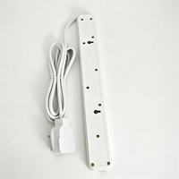 Stop Kontak Anjehold Grosir Pabrik UK Plug Safety Shutter 5 Outlet 2 USB 1 Type-C untuk Rumah dan Kantor