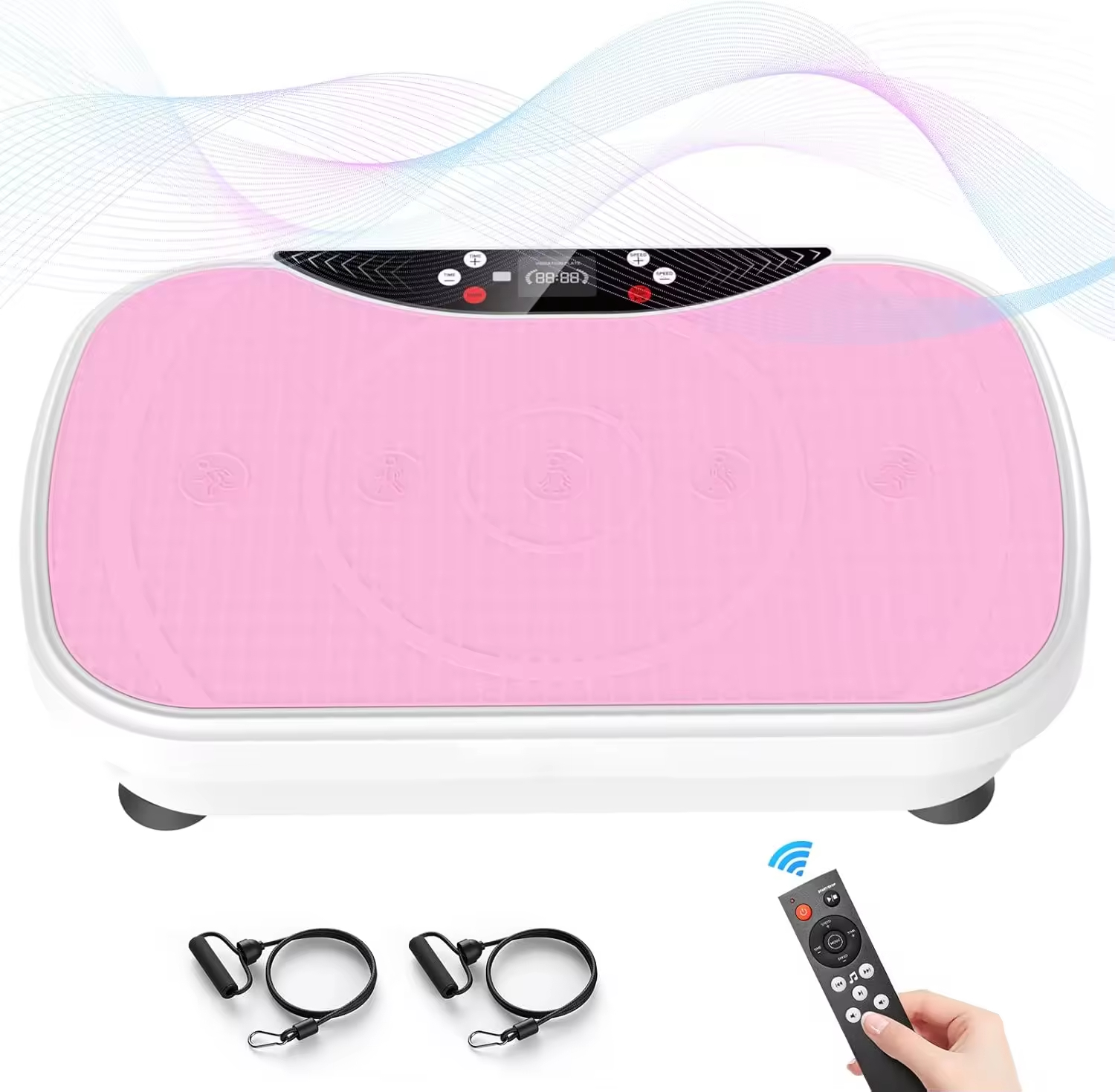 Vibration Plate Exercise Machine, Vibration Fitness Exercise Machine