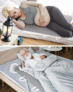 Couche-culotte pour adulte 100% imperméable, lavable et réutilisable, avec poignées, protection 3D anti-fuite, unie, pour tissus tissés - Product Image 4