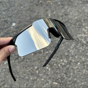 Gafas de Ciclismo y Montañismo, Ligeras, con Protección UV400, Montura sin Aro, Antiviento, para Deportes al Aire Libre - Product Image 3