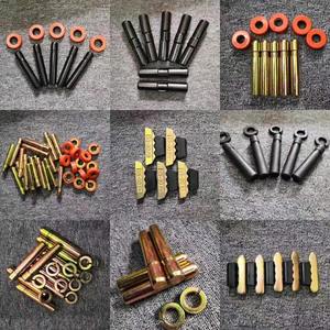 פין דלי ותפסן מחוסמים במשטח, חלקי מחפר J700/E385 1134708 1134709, פין בושינג למחפר דלי - Product Image 4