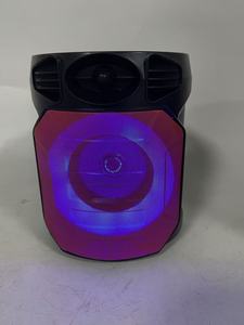 Güneş Enerjili Taşınabilir Bluetooth Hoparlör, Süper Bas Güçlü Ses ve FM Radyo/USB/TF/<span class=keywords><strong>MIC</strong></span> ile Dış Mekan Kullanımı için - Product Image 5