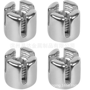 Abrazadera de Cable de Acero Inoxidable Eda de 4 mm, Métrica, para Uso General en la Industria - Product Image 5