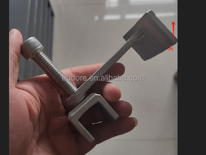 Barriere stradali in lega di alluminio efficace deflettore per la prevenzione delle inondazioni mobili per il traffico di inondazioni combinato ospedaliero domestico - Product Image 5