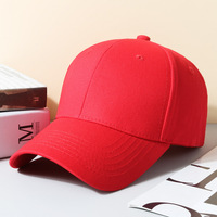 Casquette de baseball rose en coton de haute qualité avec logo brodé 3D personnalisé et image imprimée, idéale pour le quotidien et les voyages