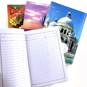 Quaderni per Scuole con Stampa e Rilegatura a Punto Metallico, Carta Ecologica, Quaderni Componibili all'Ingrosso per il Medio Oriente - Product Image 3