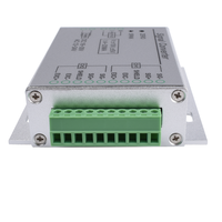 Amplificador de Señal Analógica para Celda de Carga Fibos, Riel DIN, 4-20mA 0~10V, Transmisor de 2 Canales, Alta Frecuencia de Muestreo, IP64, Serie FA01A