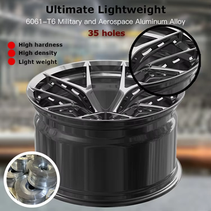 Cerchi in Lega Forgiati Concavi ZW Certificati ISO per Audi A3 Rs5 S4 Rs6 21 20 22 18 19 Pollici 22x12 Racing Cromati Personalizzati 5x112 - Product Image 2