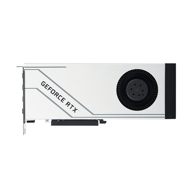 OEM 4090 48G Turbo GDDR6X 384Bit High-Performance White Graphics Card for High-End Computing and Artificial Intelligence